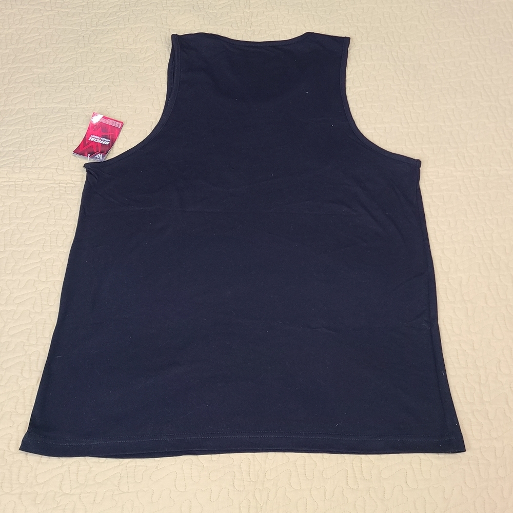 WWE D-Generation X Black Tank Top with White Logo - Picture 5 of 5